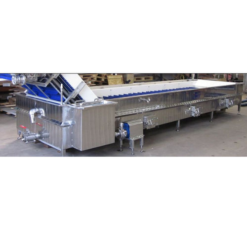Máquina de descongelamento de imersão - KM Fish - para pescado / para a indústria alimentícia