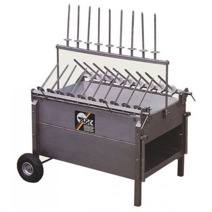 Grelhador para a indústria alimentícia - Profi-Grill - AGK Kronawitter