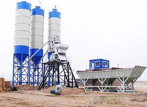 Central de concreto estacionária - HZS75 - Henan YCZG Machinery Manufacture Co.Ltd