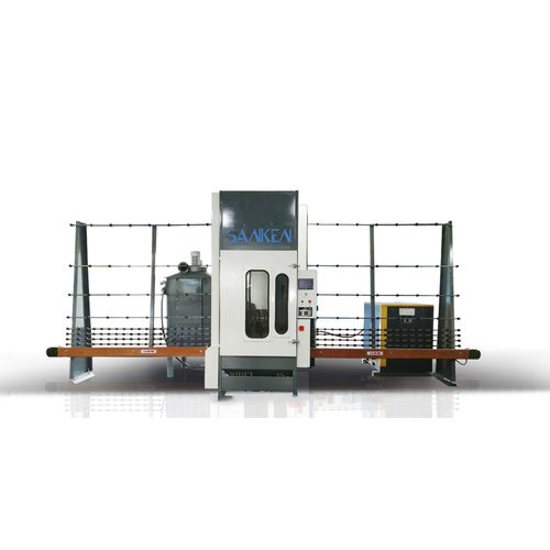 Jateador de areia automático - SKS series - SANKEN glass machine