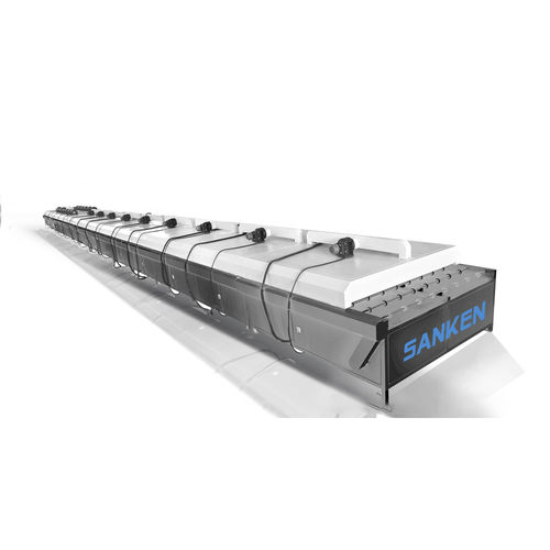 Estufa de rolos - SKF-IR series - SANKEN glass machine - de secagem / de infravermelho / para trabalhar vidro