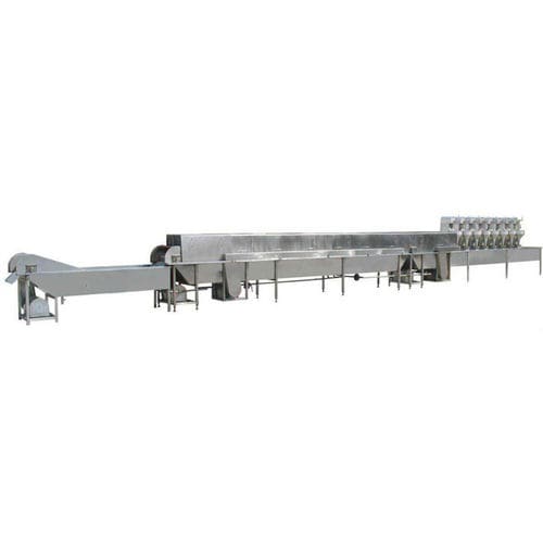Linha de produção de almôndegas de carne - Amisy - automática