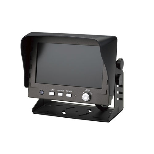 Monitor LCD - CV-ML076HQ - Caravision Technology Inc. - com retroiluminação LED / para veículo / multifuncional