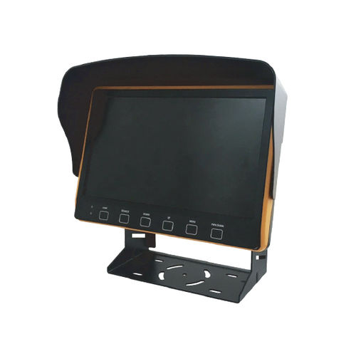 Monitor LCD - CV-ML100 series - Caravision Technology Inc. - com retroiluminação LED / para a indústria automotiva / multifuncional
