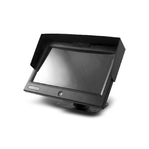 Monitor LCD - CV-070SL - Caravision Technology Inc. - para a indústria automotiva / multifuncional / 7"