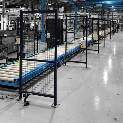 Sistema transportador para vários produtos - Yaplex Ltd - para a indústria alimentícia / para produtos alimentares / para pescado