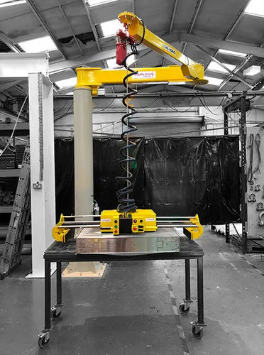 Manipulador pneumático - FLEXI series - Yaplex Ltd - elétrico / com garra / com gancho