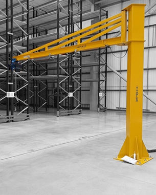 Guindaste de parede - Yaplex Ltd - 270° / 360° / 300°