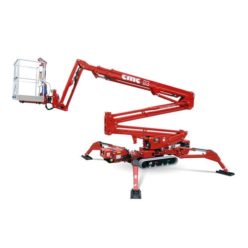 Plataforma tipo aranha de esteiras - S23 - CMC Lift - autopropelida / elétrica / a diesel