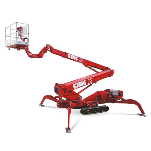 Plataforma tipo aranha de esteiras - S32 - CMC Lift - autopropelida / elétrica / a diesel