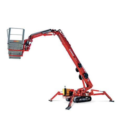 Plataforma tipo aranha de esteiras - S41 - CMC Lift - autopropelida / elétrica / a diesel