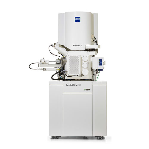 Microscópio eletrônico de varredura por emissão de campo - ZEISS GeminiSEM  - ZEISS Métrologie et Microscopie Industrielle - para pesquisa / industrial / de elevado contraste
