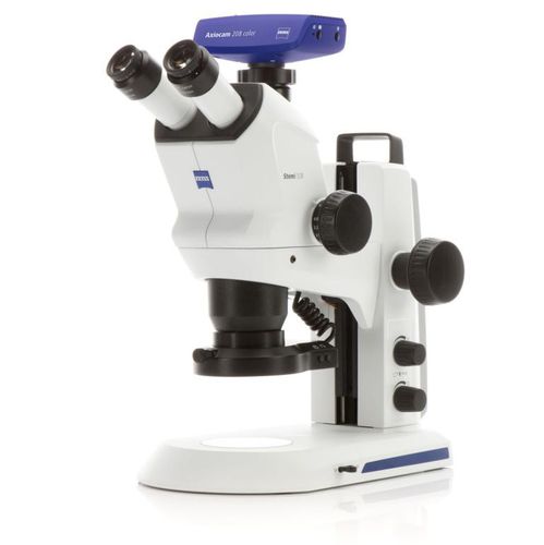 Estereomicroscópio óptico - ZEISS Stemi 508 - ZEISS Métrologie et Microscopie Industrielle - de laboratório / binocular / apocromático