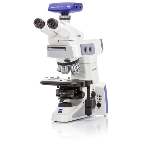 Microscópio óptico - ZEISS Axiolab 5 - ZEISS Métrologie et Microscopie Industrielle - para análises / para materiais / com iluminação LED