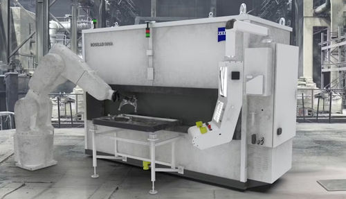 Máquina de tomografia computadorizada por raios X - ZEISS BOSELLO OMNIA  - ZEISS Métrologie et Microscopie Industrielle