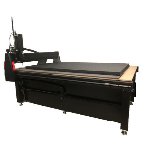 Máquina de corte com faca rotativa - TRC series - KMSYSTEM - para espuma / para PVC / para poliéster