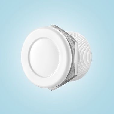 Botão de comando piezo - BPS - Barantech - IP69K / em material plástico / CC