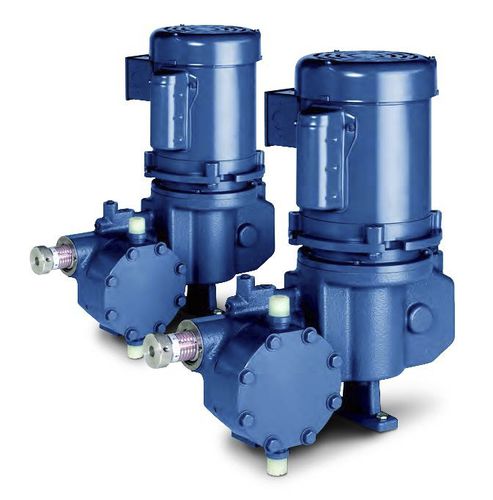 Bomba de diafragma - 500-E series - Neptune Chemical Pump - para produtos químicos / elétrica / industrial