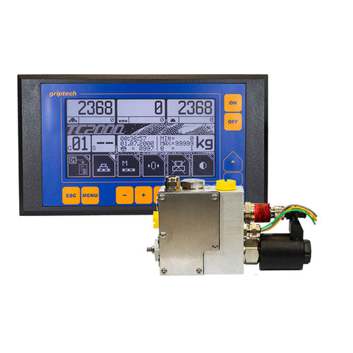 Sistema de pesagem de bordo - TC2000 - Griptech GmbH