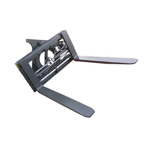 Posicionador hidráulico - KIK - Griptech GmbH - rotativo / de garfos