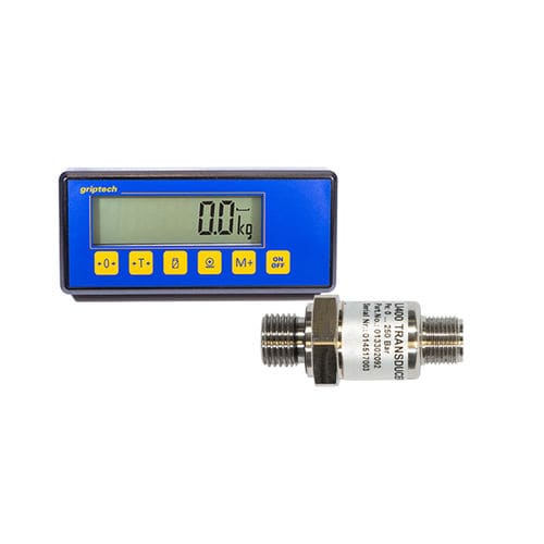 Indicador digital de peso - LI400 - Griptech GmbH - embutido / robusto / para empilhadeira