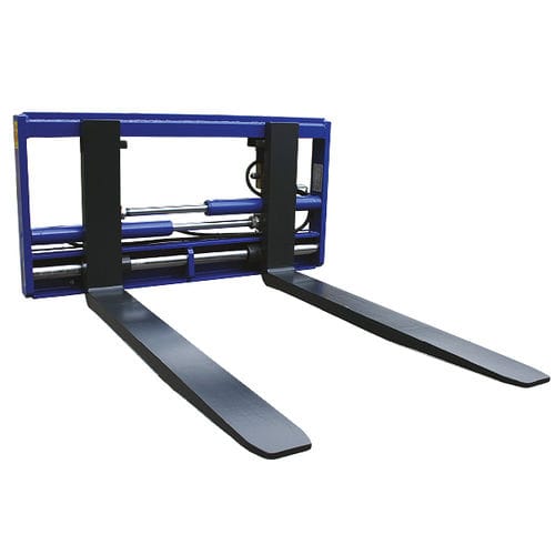 Posicionador hidráulico - ZVR - Griptech GmbH - linear / de 1 eixo / de garfos