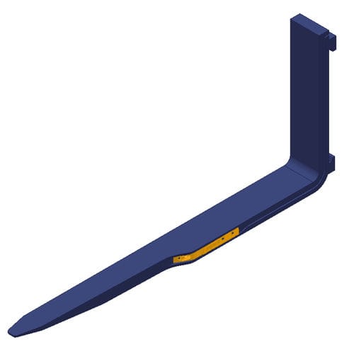 Garfo paleteiro para movimentação - Grip-View - Griptech GmbH
