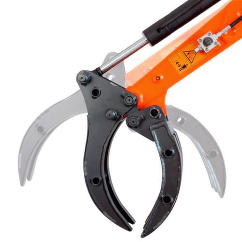 Garra para grua florestal - M100 - DELEKS