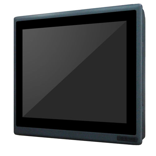 Painel PC TFT LCD - ALAD-K1520T - JHCTECH - com tela sensível ao toque capacitiva / com tela sensível ao toque resistiva com 5 fios / com retroiluminação LED