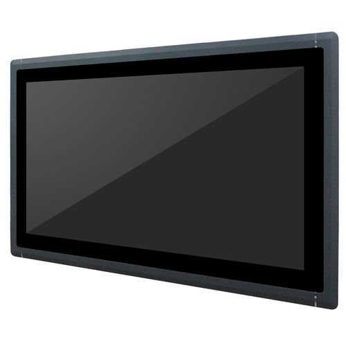 Painel PC TFT LCD - ALAD-K2120T - JHCTECH - com tela sensível ao toque capacitiva / com tela sensível ao toque resistiva com 5 fios / com retroiluminação LED