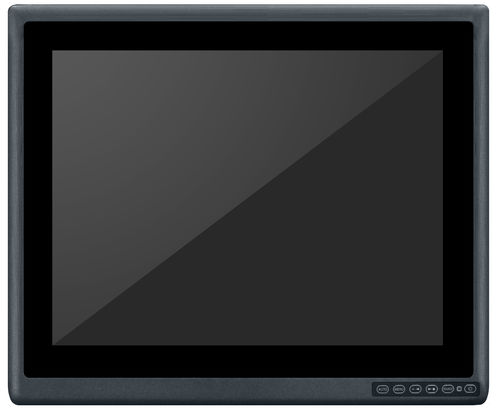 Monitor LCD/TFT - ALAD-121T - JHCTECH - com retroiluminação LED / de tela sensível ao toque multitouch / industrial