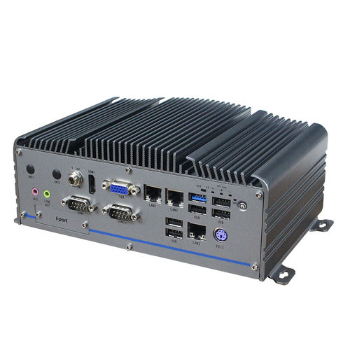 Computador embutido - KMDA-2702 - JHCTECH - para montagem VESA / Intel® Celeron J1900 / SATA