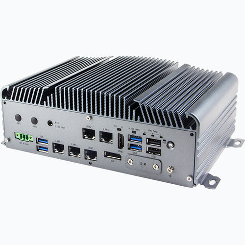Computador sem ventilação - KMDA-3230 - JHCTECH - de mesa / embutido / de parede