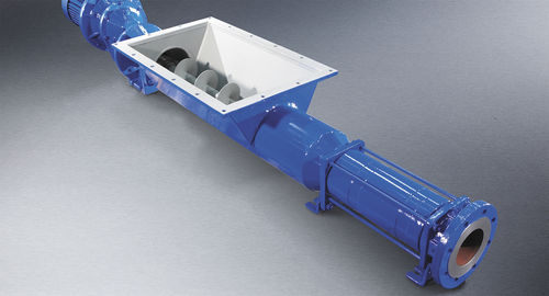 Bomba de parafuso excêntrico - W series - Mono Pumps - de água / de lama / com motor elétrico