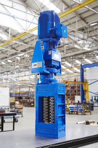 Moinho para lodo - A series - Mono Pumps - para concreto / de facas / vertical