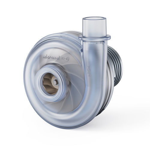 Soprador de ar - U65HN-024KS-6 - Micronel - radial / de simples estágio / 24 Vcc