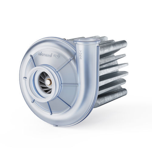 Soprador de ar - U71HL-024KM-4	 - Micronel - radial / de simples estágio / 24 Vcc