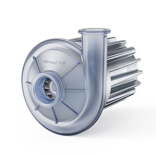 Soprador de ar - U85HL-024KH-4 - Micronel - radial / de simples estágio / 24 Vcc