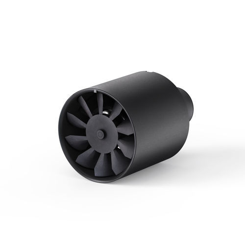 Ventilador axial - D341P-024KM-4 - Micronel - 24 Vcc / com motor sem escovas / industrial