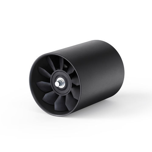 Ventilador axial - D481P-024KM-4 - Micronel - 24 Vcc / com motor sem escovas / industrial