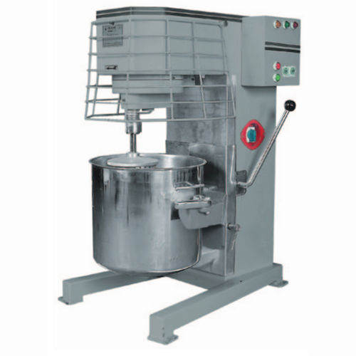 Amassadeira planetária - PM-20, PM-30, PM-40, PM-60 - Es-mak makine - com bacia fixa