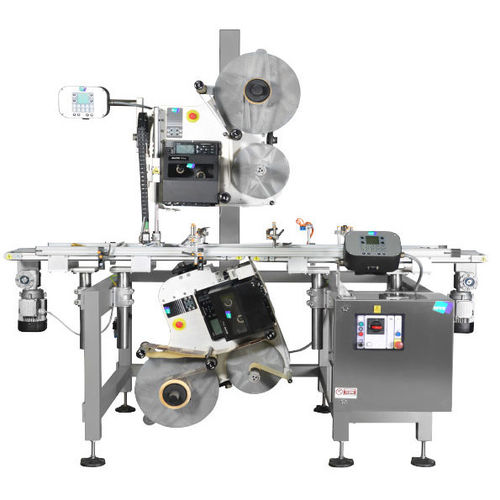 Rotuladora automática - Arca Labeling Marking - para aplicação na parte superior / para a indústria alimentícia