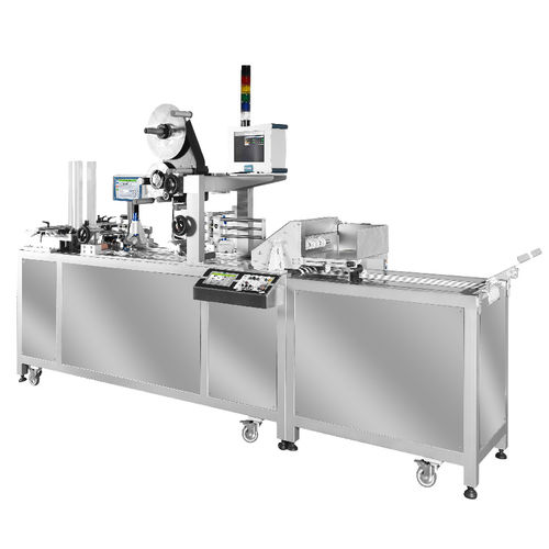 Rotuladora automática - Arca Labeling Marking - para caixas de papelão / para a indústria farmacêutica