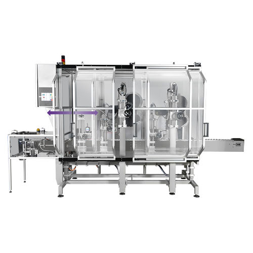 Rotuladora automática - Arca Labeling Marking - de seringas / para tubos / wrap-around