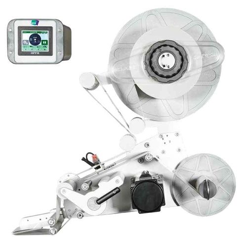 Aplicadora de etiquetas automática - Sharp 4.0 - Arca Labeling Marking - de etiquetas / rótulos adesivos / de alta velocidade