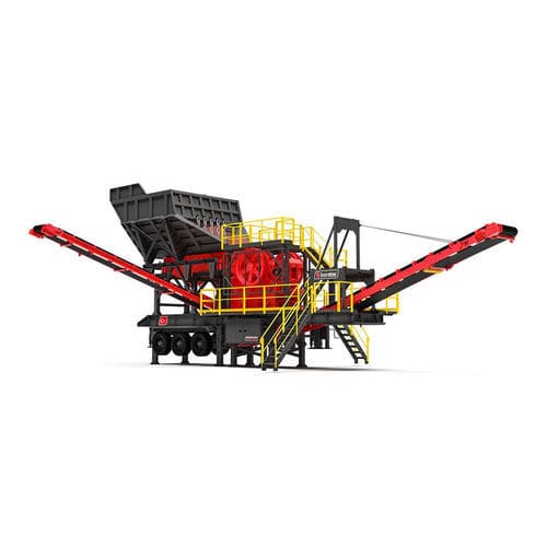 Britador de mandíbulas - BLJ series - Boratas Machinery - móvel / compacto / primário