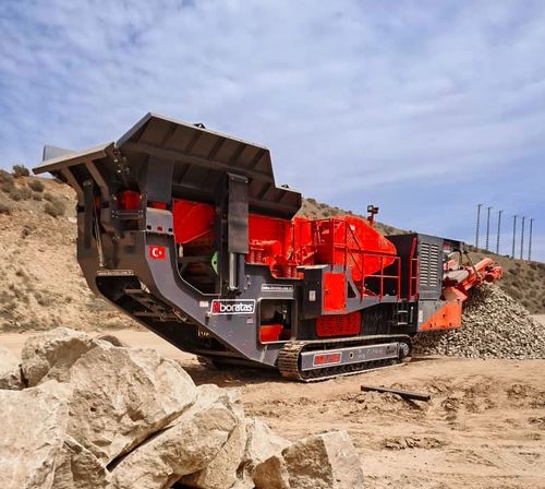 Britador de mandíbulas - BPJ120 - Boratas Machinery - móvel / a diesel / compacto