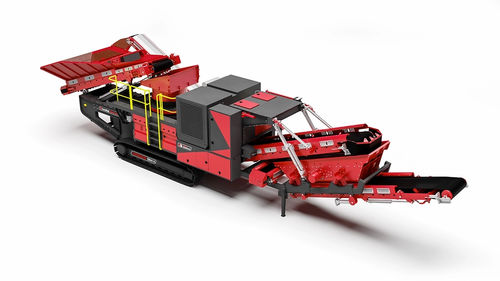 Britador cônico - BPC200-S - Boratas Machinery - móvel / a diesel / compacto