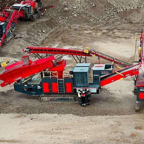 Britador cônico - BPC200 - Boratas Machinery - móvel / para produção de areia / de alta capacidade