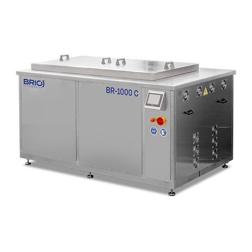 Máquina de limpeza de peças - Manual  - BRIO Ultrasonics - ultrassônica / por imersão / manual